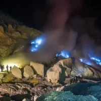 Ijen Crater (Blue Fire) Starts From Banyuwangi